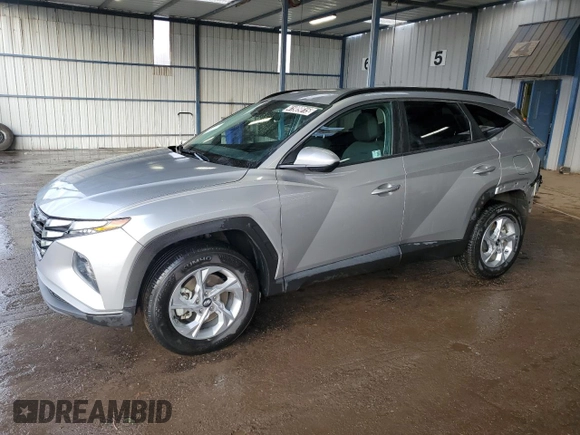 2024 Hyundai Tucson SEL with VIN 5NMJBCDE8RH339222, listed as a Copart auction lot 41909815 with 19,960 mi miles and Clean Title. Bid and sale history available at carsss.com. Image 1.