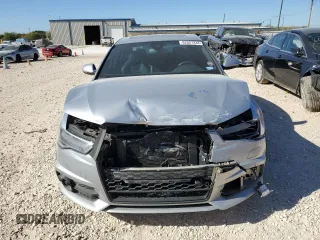 2018 Audi S6 Premium Plus with VIN WAUFFAFC2JN027234, listed as a Copart auction lot 82027234 with 88,612 mi miles and Salvage Title. Bid and sale history available at carsss.com. Image 5.