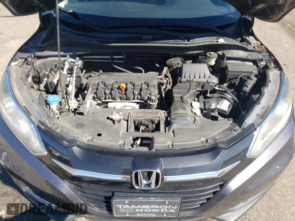 2017 Honda HR-V EX with VIN 3CZRU5H5XHM718618, listed as a Copart auction lot 47957185 with 132,759 mi miles and Salvage Title. Bid and sale history available at carsss.com. Image 12.