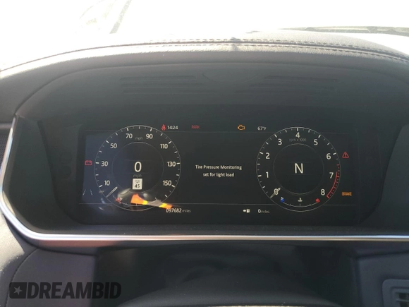 2019 Land Rover Range Rover Sport HST with VIN SALWS2SU9KA864843, listed as a Copart auction lot 47834285 with 97,682 mi miles and Clean title. Bid and sale history available at DreamBid. Image 9.