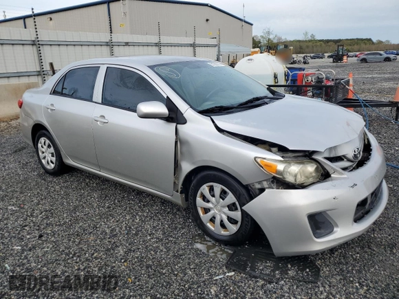 2012 Toyota Corolla L with VIN 2T1BU4EE6CC868233, listed as a Copart auction lot 51265335 with 187,086 mi miles and Salvage Title. Bid and sale history available at DreamBid. Image 4.