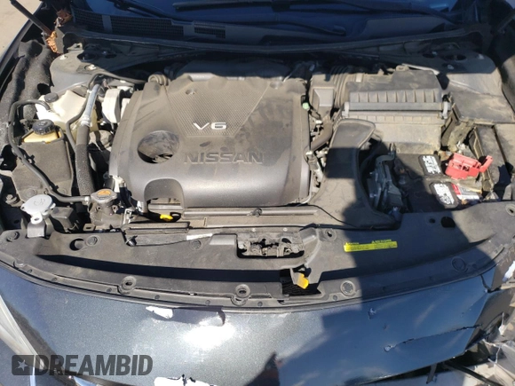 2017 Nissan Maxima SL with VIN 1N4AA6AP9HC434613, listed as a Copart auction lot 57560025 with 99,433 mi miles and Salvage title. Bid and sale history available at DreamBid. Image 11.