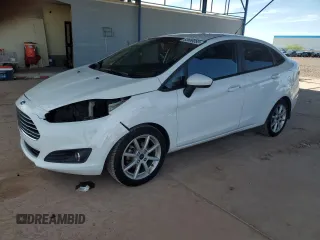 2017 Ford Fiesta SE with VIN 3FADP4BJ4HM156244, listed as a Copart auction lot 53659055 with 147,080 mi miles and Salvage Title. Bid and sale history available at carsss.com. Image 1.