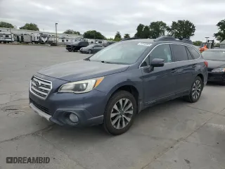2015 Subaru Outback 2.5i Limited with VIN 4S4BSAJC3F3331692, listed as a Copart auction lot 54546965 with 229,322 mi miles and Salvage Title. Bid and sale history available at carsss.com. Image 1.