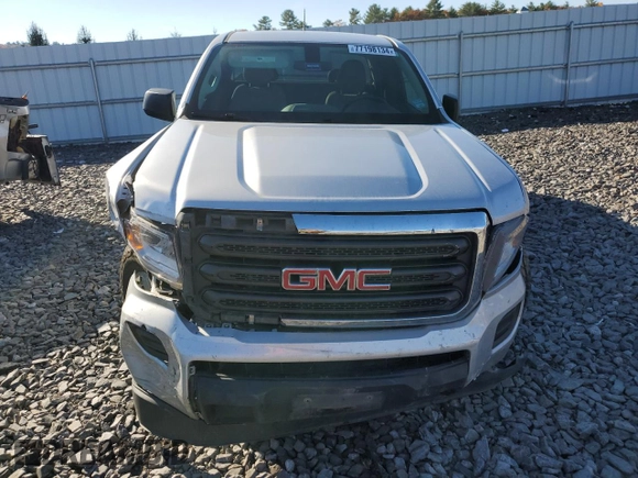 2016 GMC Canyon 2WD z VIN 1GTH5BEAXG1389414, wystawiony jako Copart lot #77198134 z przebiegiem 82 004 mil mil oraz Szkoda całkowita • Salvage title. Historia ofert i sprzedaży dostępna na DreamBid. Obrazek 5.