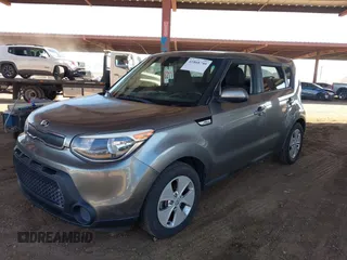 2016 Kia Soul with VIN KNDJN2A26G7334844, listed as a IAAI auction lot 41868740 with 184,985 mi miles and . Bid and sale history available at DreamBid. Image 17.
