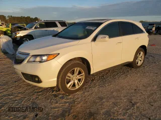 2015 Acura RDX with VIN 5J8TB3H38FL015121, listed as a Copart auction lot 42427055 with 116,992 mi miles and Salvage Title. Bid and sale history available at carsss.com. Image 1.