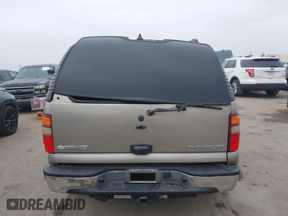 2003 Chevrolet Tahoe LS с VIN 1GNEC13VX3R280897, выставлен на аукционе IAAI как лот 42160188 с пробегом 208 742 миль миль и . История ставок и продаж доступна на DreamBid. Изображение 16.
