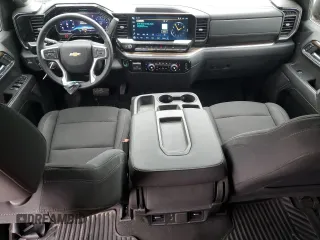 2024 Chevrolet Silverado 1500 LT with VIN 3GCPACEK5RG207211, listed as a Copart auction lot 83115004 with 2,901 mi miles and Clean Title. Bid and sale history available at DreamBid. Image 8.