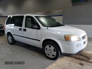 2008 Chevrolet Uplander LS with VIN 1GNDU23W28D102509, listed as a Copart auction lot 75950004 with 84,293 mi miles and Clean Title. Bid and sale history available at carsss.com. Image 4.