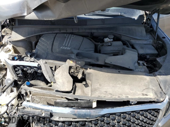 2017 Kia Sorento EX with VIN 5XYPHDA56HG287519, listed as a Copart auction lot 55184255 with 78,892 mi miles and Salvage title. Bid and sale history available at DreamBid. Image 14.