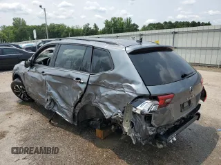 2023 Volkswagen Tiguan S z VIN 3VVRB7AX4PM043335, wystawiony jako Copart lot #59045145 z przebiegiem 31 659 mil mil oraz Szkoda całkowita • Salvage title. Historia ofert i sprzedaży dostępna na DreamBid. Obrazek 2.