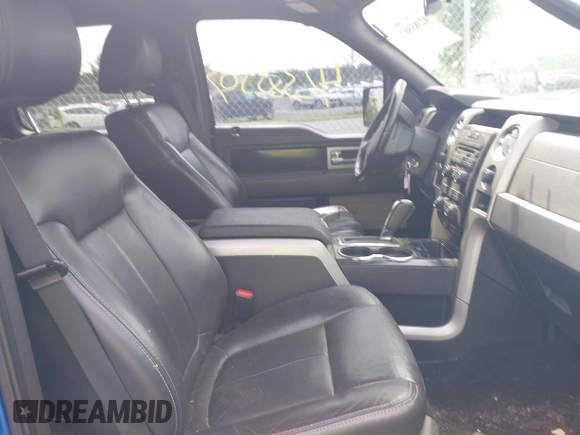 2011 Ford F-150 XL with VIN 1FTFW1EF2BKE11936, listed as a IAAI auction lot 42385507 with 175,552 mi miles and . Bid and sale history available at DreamBid. Image 5.