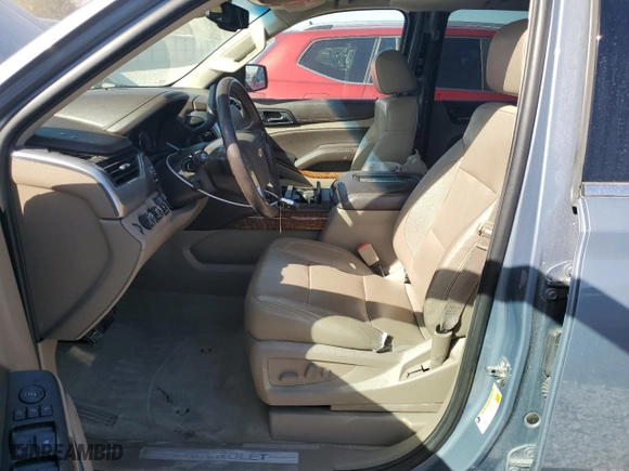 2016 Chevrolet Tahoe LTZ with VIN 1GNSKCKC0GR174689, listed as a Copart auction lot 72959204 with 81,029 mi miles and Salvage Title. Bid and sale history available at carsss.com. Image 7.