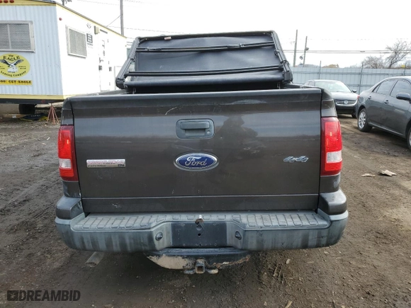 2007 Ford Explorer Sport Trac XLT with VIN 1FMEU51K47UA05076, listed as a Copart auction lot 47719965 with 164,822 mi miles and Salvage Title. Bid and sale history available at carsss.com. Image 6.