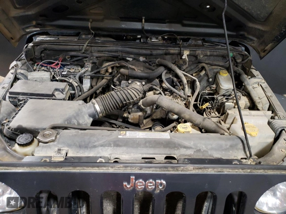 2007 Jeep Wrangler Unlimited X with VIN 1J4GA39107L228334, listed as a Copart auction lot 55160555 with 53,966 mi miles and Clean Title. Bid and sale history available at DreamBid. Image 11.