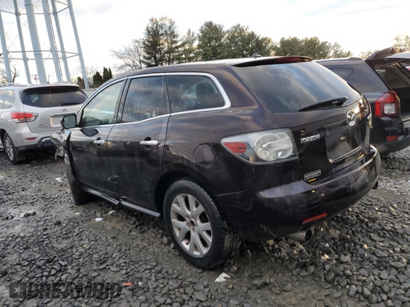 2007 Mazda CX-7 Sport with VIN JM3ER29L570120611, listed as a Copart auction lot 86691444 with 128,486 mi miles and Salvage Title. Bid and sale history available at carsss.com. Image 2.