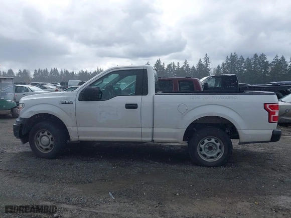 2019 Ford F-150 XL with VIN 1FTMF1CB0KKE51407, listed as a IAAI auction lot 41911128 with 135,119 mi miles. Bid and sale history available at carsss.com. Image 14.