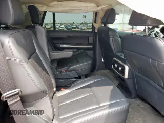 2024 Ford Expedition XLT with VIN 1FMJU1H88REA95895, listed as a Copart auction lot 58021865 with 4,403 mi miles and Salvage title. Bid and sale history available at DreamBid. Image 11.