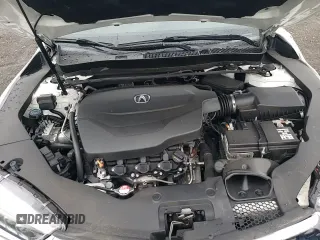 2018 Acura TLX Technology with VIN 19UUB3F57JA002406, listed as a Copart auction lot 56193705 with 63,879 mi miles and Salvage title. Bid and sale history available at DreamBid. Image 13.