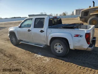 2007 Chevrolet Colorado LT w/2LT with VIN 1GCDT13E078214407, listed as a Copart auction lot 42565475 with 0 mi miles and Salvage Title. Bid and sale history available at carsss.com. Image 2.