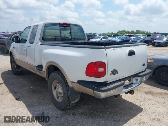 1997 Ford F-150 с VIN 1FTDX08W3VKD14758, выставлен на аукционе IAAI как лот 42491545 с пробегом 154 640 миль миль и . История ставок и продаж доступна на DreamBid. Изображение 3.