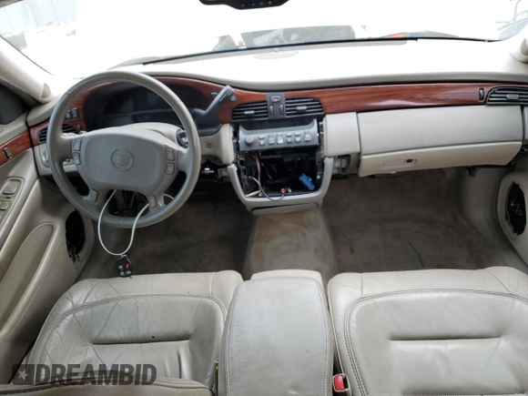 2003 Cadillac DeVille with VIN 1G6KD54Y03U147008, listed as a Copart auction lot 47529715 with 0 mi miles and Salvage Title. Bid and sale history available at carsss.com. Image 8.