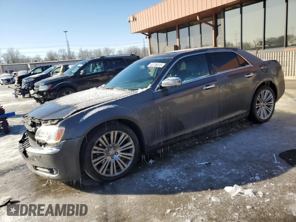 2014 Chrysler 300 with VIN 2C3CCAET3EH181258, listed as a Copart auction lot 44736515 with 122,606 mi miles and Salvage Title. Bid and sale history available at carsss.com. Image 1.