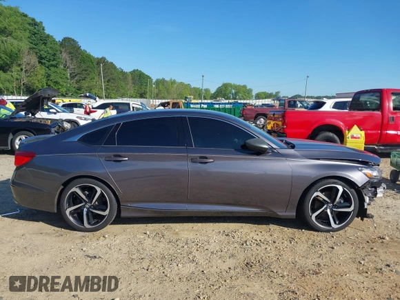 2019 Honda Accord Sport with VIN 1HGCV1F35KA064216, listed as a IAAI auction lot 42186703 with 127,865 mi miles and . Bid and sale history available at DreamBid. Image 13.
