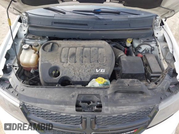 2017 Dodge Journey Crossroad Plus with VIN 3C4PDCGG7HT522646, listed as a IAAI auction lot 42300691 with 183,131 mi miles and . Bid and sale history available at DreamBid. Image 10.