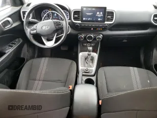 2022 Hyundai Venue Limited with VIN KMHRC8A30NU166729, listed as a Copart auction lot 47734835 with 45,714 mi miles and Salvage Title. Bid and sale history available at DreamBid. Image 8.