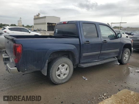 2007 GMC Canyon SLE2 with VIN 1GTDT13E978223946, listed as a Copart auction lot 72610594 with 92,032 mi miles and Salvage Title. Bid and sale history available at carsss.com. Image 3.