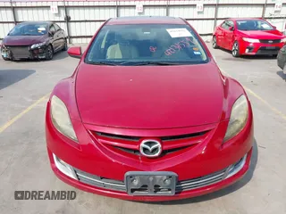 2009 Mazda 6 S Grand Touring with VIN 1YVHP82B895M20692, listed as a IAAI auction lot 42134552 with 264,332 mi miles and . Bid and sale history available at DreamBid. Image 12.