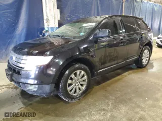 2007 Ford Edge SEL PLUS with VIN 2FMDK49C97BB50466, listed as a Copart auction lot 50558245 with 190,307 mi miles and Salvage Title. Bid and sale history available at carsss.com. Image 1.