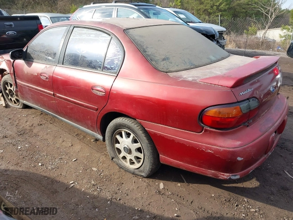 2002 Chevrolet Malibu with VIN 1G1ND52J32M680431, listed as a IAAI auction lot 41452257 with 208,148 mi miles. Bid and sale history available at carsss.com. Image 3.