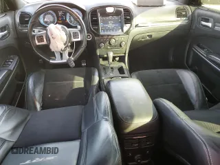 2012 Chrysler 300 SRT8 with VIN 2C3CCAFJ0CH801266, listed as a Copart auction lot 78186364 with 61,916 mi miles and Salvage Title. Bid and sale history available at carsss.com. Image 8.
