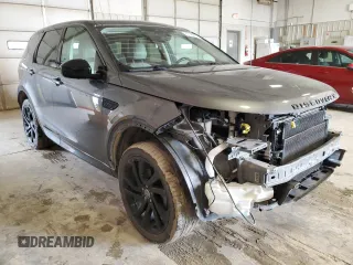 2018 Land Rover Discovery with VIN SALCT2RX4JH727864, listed as a Copart auction lot 89148855 with 124,853 mi miles and Salvage Title. Bid and sale history available at DreamBid. Image 4.