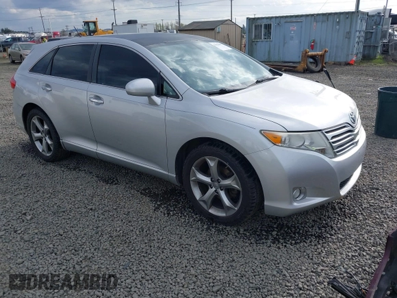 2012 Toyota Venza LE with VIN 4T3BK3BB7CU069240, listed as a IAAI auction lot 41858007 with 159,547 mi miles and . Bid and sale history available at DreamBid. Image 1.