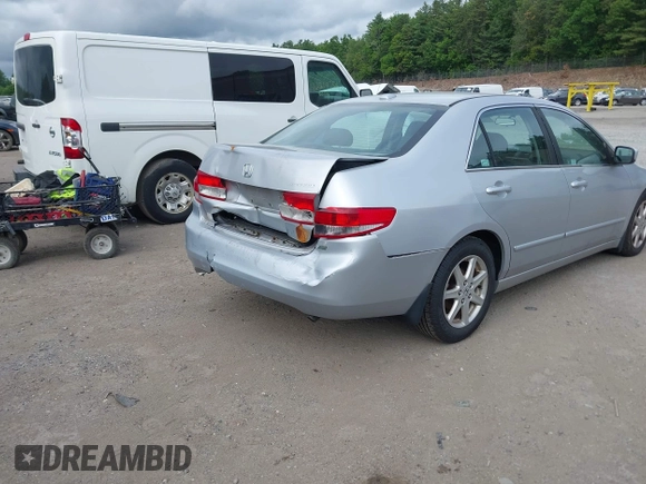2004 Honda Accord EX with VIN 1HGCM66524A073430, listed as a IAAI auction lot 42346918 with 221,053 mi miles and . Bid and sale history available at DreamBid. Image 4.