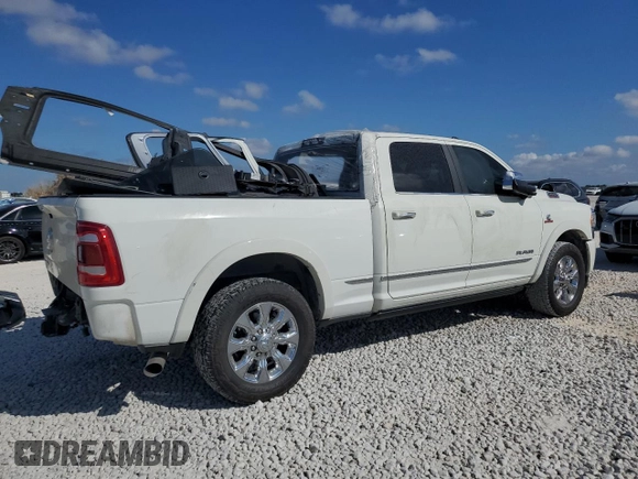 2019 Ram 2500 z VIN 3C6UR4SL2KG640805, wystawiony jako Copart lot #75886914 z przebiegiem 43 427 mil mil oraz Szkoda całkowita • Salvage title. Historia ofert i sprzedaży dostępna na DreamBid. Obrazek 3.