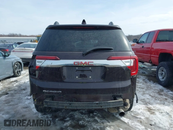 2021 GMC Acadia SLE z VIN 1GKKNKLA4MZ107729, wystawiony jako IAAI lot #41623179 z przebiegiem 55 736 mil mil oraz . Historia ofert i sprzedaży dostępna na DreamBid. Obrazek 17.