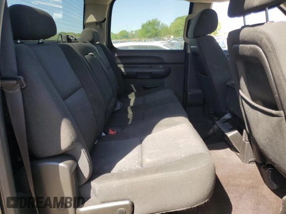 2013 Chevrolet Silverado 1500 LT with VIN 3GCPCSE09DG178825, listed as a Copart auction lot 52032865 with 195,848 mi miles and Salvage Title. Bid and sale history available at DreamBid. Image 11.