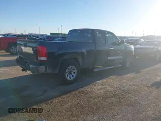 2009 GMC Sierra 1500 with VIN 2GTEC290891109447, listed as a IAAI auction lot 41217035 with 197,033 mi miles and . Bid and sale history available at DreamBid. Image 4.