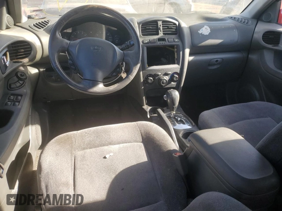 2002 Hyundai Santa Fe GLS with VIN KM8SC13D13U523394, listed as a Copart auction lot 83606674 with 162,835 mi miles and Clean Title. Bid and sale history available at carsss.com. Image 8.