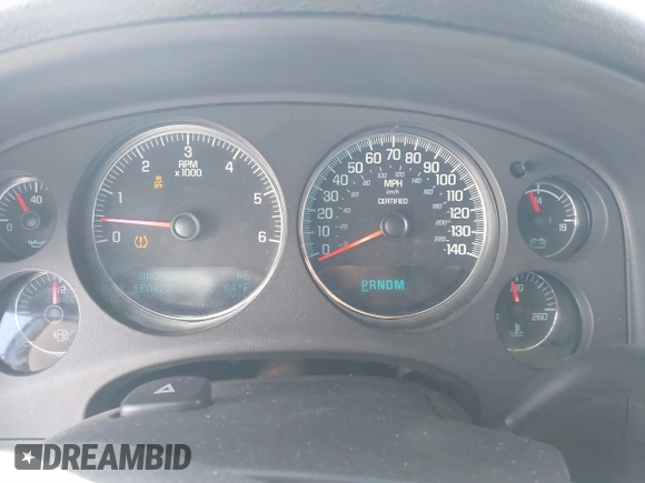 2012 Chevrolet Tahoe Commercial with VIN 1GNLC2E0XCR185593, listed as a IAAI auction lot 41781021 with 150,423 mi miles and . Bid and sale history available at DreamBid. Image 7.