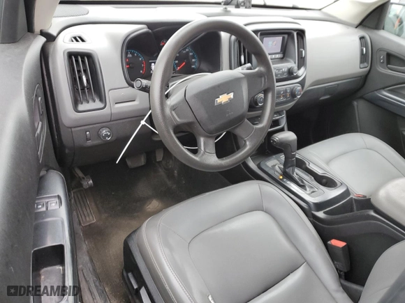 2015 Chevrolet Colorado 2WD Base with VIN 1GCHSAEAXF1210063, listed as a Copart auction lot 49277195 with 166,589 mi miles and Salvage Title. Bid and sale history available at carsss.com. Image 8.