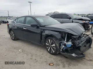 2022 Nissan Altima 2.5 SV with VIN 1N4BL4DV7NN366163, listed as a Copart auction lot 45037425 with 58,369 mi miles and Salvage Title. Bid and sale history available at carsss.com. Image 4.