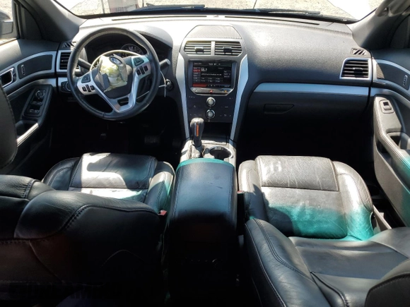 2014 Ford Explorer XLT with VIN 1FM5K7D80EGC58523, listed as a Copart auction lot 57431975 with 98,252 mi miles and Salvage title. Bid and sale history available at DreamBid. Image 8.