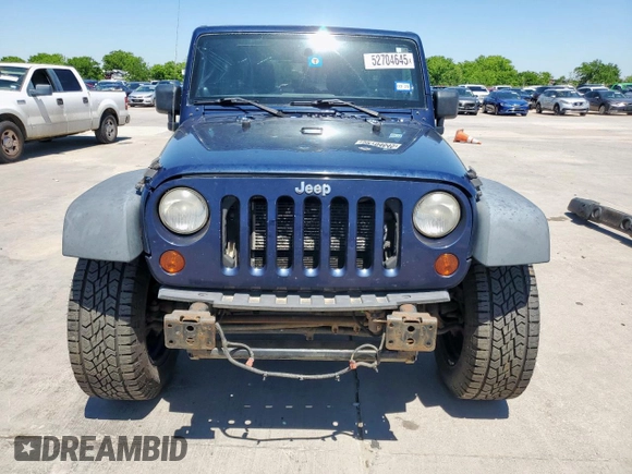 2013 Jeep Wrangler Unlimited Sport with VIN 1C4HJWDG2DL620654, listed as a Copart auction lot 52704645 with 133,932 mi miles and Clean title. Bid and sale history available at DreamBid. Image 5.