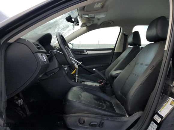 2012 Volkswagen Passat SE w/Sunroof with VIN 1VWBH7A35CC047429, listed as a Copart auction lot 45800395 with 221,051 mi miles and Non Repairable. Bid and sale history available at carsss.com. Image 7.